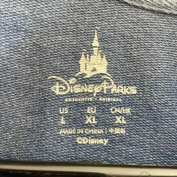 Disney Parks - Mickey Mouse - Large Hoodie Sweater - - Picture 5 of 5